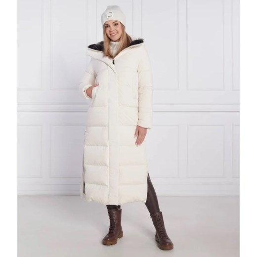 Hetrego Puchowy płaszcz HELENA 22 ze sklepu Gomez Fashion Store w kategorii Płaszcze damskie - zdjęcie 164332449