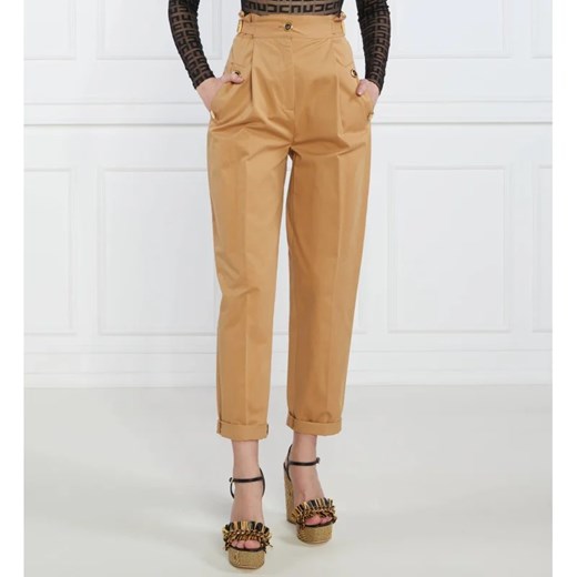 Elisabetta Franchi Spodnie | Regular Fit ze sklepu Gomez Fashion Store w kategorii Spodnie damskie - zdjęcie 164332468