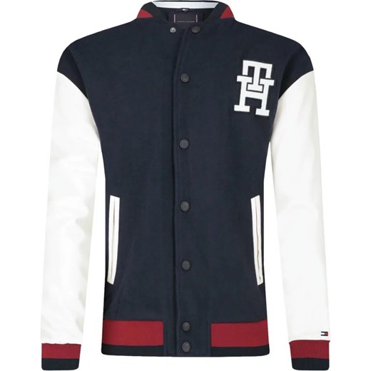Kurtka chłopięca Tommy Hilfiger z poliestru