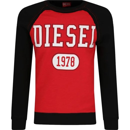 Diesel Bluza | Regular Fit ze sklepu Gomez Fashion Store w kategorii Bluzy chłopięce - zdjęcie 164332575