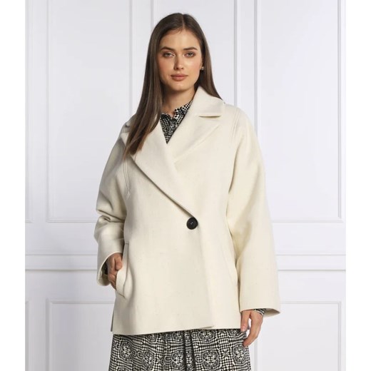 Beatrice B Wełniany płaszcz ze sklepu Gomez Fashion Store w kategorii Płaszcze damskie - zdjęcie 164332606