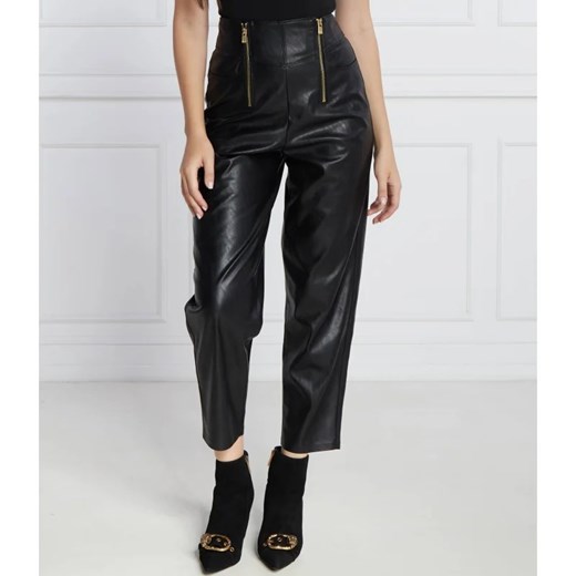 Pinko Spodnie | Straight fit ze sklepu Gomez Fashion Store w kategorii Spodnie damskie - zdjęcie 164332629