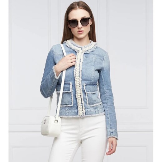Liu Jo Kurtka jeansowa | Regular Fit ze sklepu Gomez Fashion Store w kategorii Kurtki damskie - zdjęcie 164332665