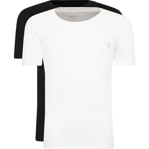 Calvin Klein Underwear T-shirt 2-pack | Regular Fit ze sklepu Gomez Fashion Store w kategorii T-shirty chłopięce - zdjęcie 164332769