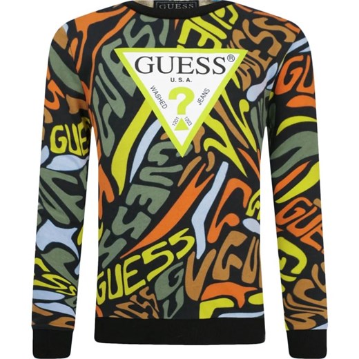 Guess Bluza | Regular Fit ze sklepu Gomez Fashion Store w kategorii Bluzy chłopięce - zdjęcie 164332836