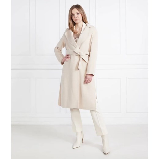 Marella Wełniany płaszcz Marella 42 wyprzedaż Gomez Fashion Store