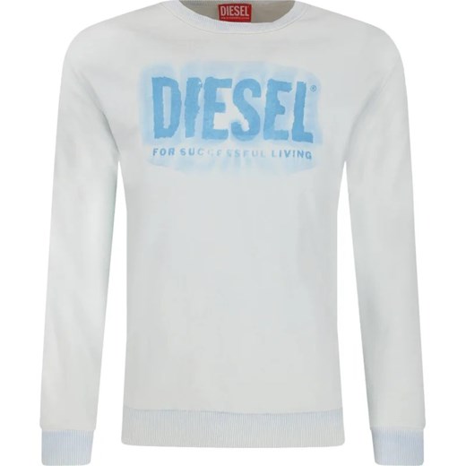 Diesel Bluza | Regular Fit ze sklepu Gomez Fashion Store w kategorii Bluzy chłopięce - zdjęcie 164332885
