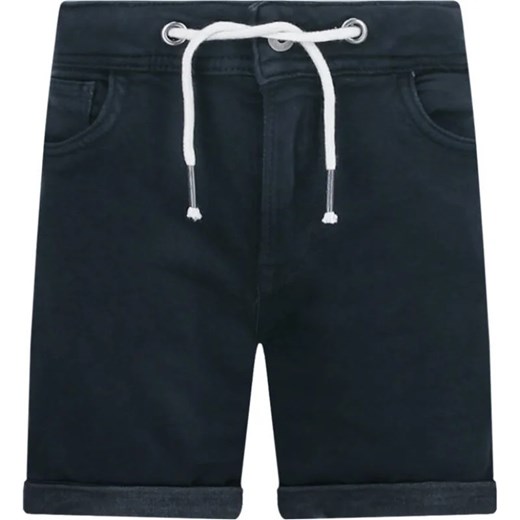 Spodenki chłopięce Pepe Jeans granatowe