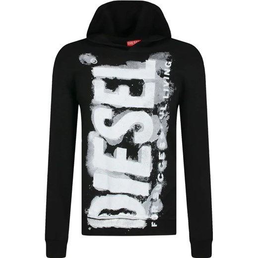 Diesel Bluza | Oversize fit Diesel 175 okazja Gomez Fashion Store