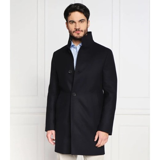 Oscar Jacobson Wełniany płaszcz Storviker ze sklepu Gomez Fashion Store w kategorii Płaszcze męskie - zdjęcie 164333006