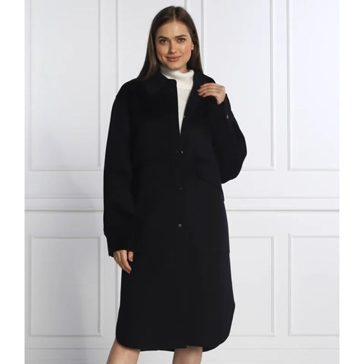 Marc Cain Wełniany płaszcz ze sklepu Gomez Fashion Store w kategorii Płaszcze damskie - zdjęcie 164333026