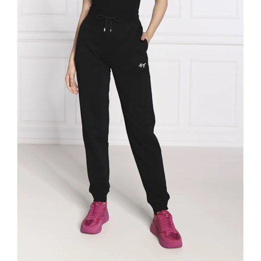 HUGO Spodnie dresowe Easy | Regular Fit S Gomez Fashion Store okazja