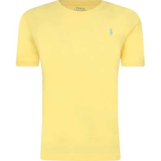 POLO RALPH LAUREN T-shirt | Regular Fit ze sklepu Gomez Fashion Store w kategorii T-shirty chłopięce - zdjęcie 164333157