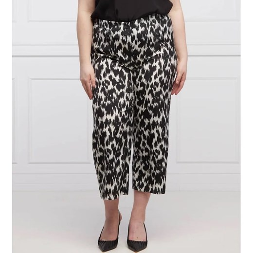Persona by Marina Rinaldi Spodnie RIVA Plus size | Straight fit ze sklepu Gomez Fashion Store w kategorii Spodnie damskie - zdjęcie 164333209