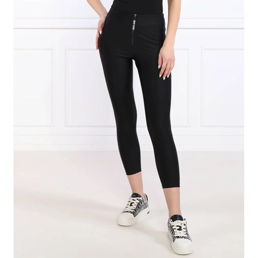 DKNY Sport Legginsy | Slim Fit ze sklepu Gomez Fashion Store w kategorii Spodnie damskie - zdjęcie 164333329