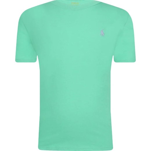 POLO RALPH LAUREN T-shirt | Regular Fit ze sklepu Gomez Fashion Store w kategorii T-shirty chłopięce - zdjęcie 164333366