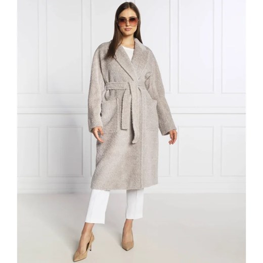 Marella Wełniany płaszcz RISE Marella 40 wyprzedaż Gomez Fashion Store