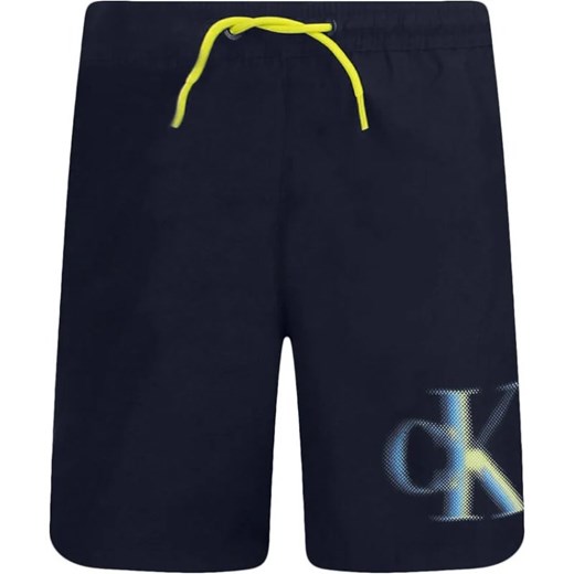 Calvin Klein Swimwear Szorty kąpielowe | Regular Fit 140/152 okazja Gomez Fashion Store