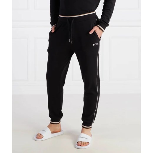 BOSS BLACK Spodnie dresowe Core Pants | Regular Fit ze sklepu Gomez Fashion Store w kategorii Spodnie męskie - zdjęcie 164333445