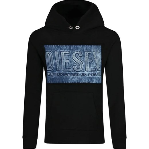 Diesel Bluza | Regular Fit ze sklepu Gomez Fashion Store w kategorii Bluzy chłopięce - zdjęcie 164333588