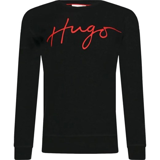 Bluza chłopięca Hugo Kids poliestrowa