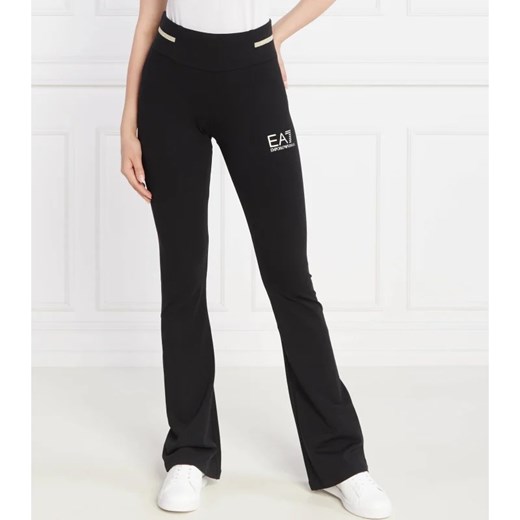 EA7 Spodnie dresowe | flare fit M Gomez Fashion Store