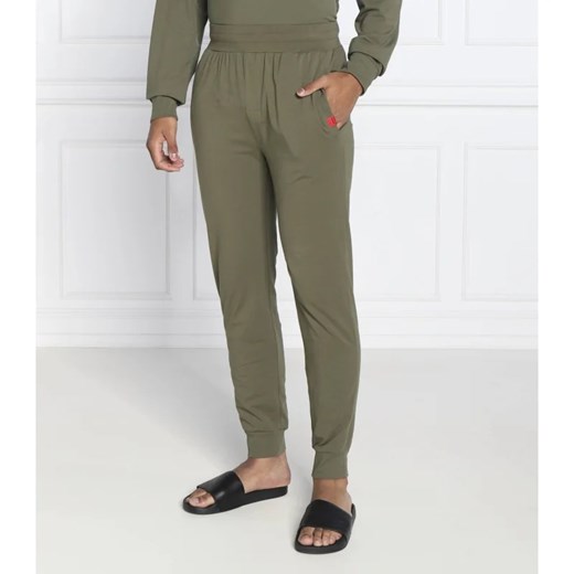 Hugo Bodywear Spodnie dresowe Labelled | Regular Fit S Gomez Fashion Store wyprzedaż