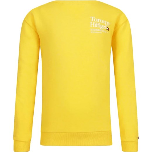 Tommy Hilfiger Bluza | Regular Fit ze sklepu Gomez Fashion Store w kategorii Bluzy chłopięce - zdjęcie 164333737