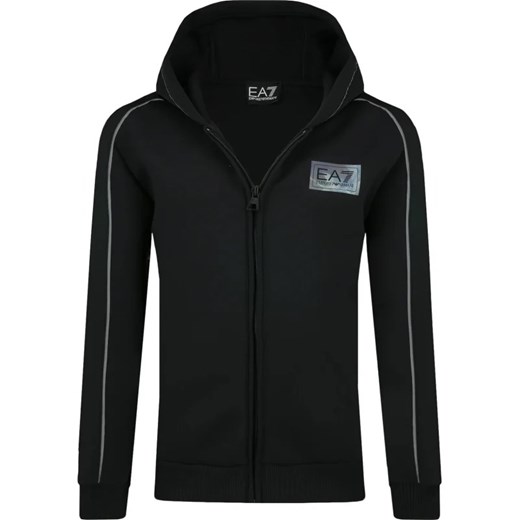 EA7 Bluza | Regular Fit ze sklepu Gomez Fashion Store w kategorii Bluzy chłopięce - zdjęcie 164333749