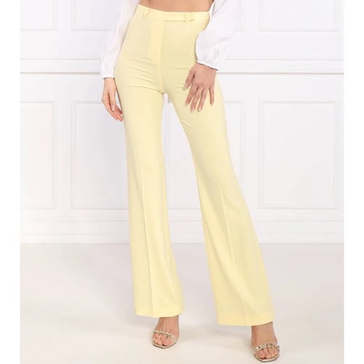 Patrizia Pepe Spodnie | flare fit ze sklepu Gomez Fashion Store w kategorii Spodnie damskie - zdjęcie 164333776