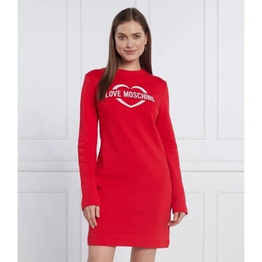 Love Moschino Sukienka ze sklepu Gomez Fashion Store w kategorii Sukienki - zdjęcie 164333887