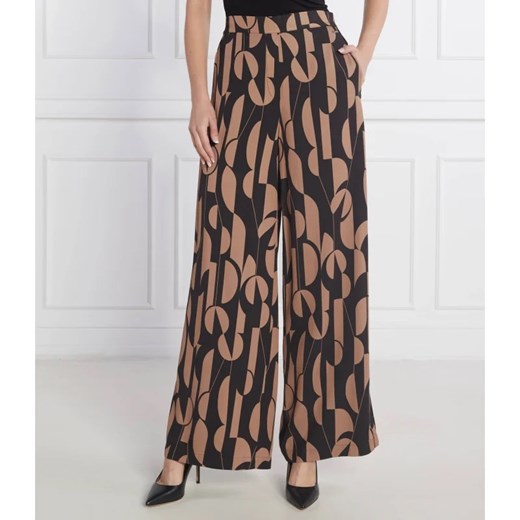 BOSS BLACK Spodnie Teleta | Oversize fit ze sklepu Gomez Fashion Store w kategorii Spodnie damskie - zdjęcie 164333926