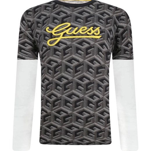 Guess Longsleeve | Regular Fit ze sklepu Gomez Fashion Store w kategorii T-shirty chłopięce - zdjęcie 164333987