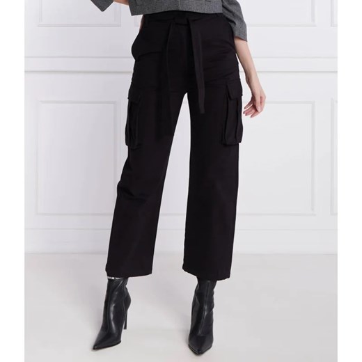 Pinko Spodnie cargo | Regular Fit ze sklepu Gomez Fashion Store w kategorii Spodnie damskie - zdjęcie 164334017