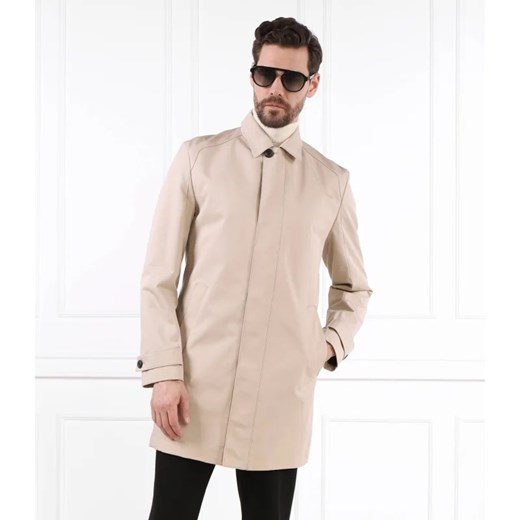 HUGO Płaszcz Marec2321 ze sklepu Gomez Fashion Store w kategorii Płaszcze męskie - zdjęcie 164334018