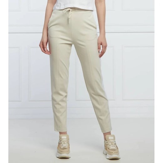 CALVIN KLEIN JEANS Spodnie dresowe MILANO | Regular Fit | stretch ze sklepu Gomez Fashion Store w kategorii Spodnie damskie - zdjęcie 164334056