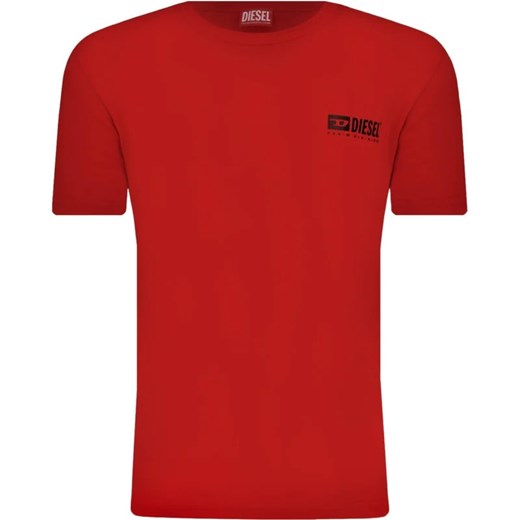Diesel T-shirt | Regular Fit ze sklepu Gomez Fashion Store w kategorii T-shirty chłopięce - zdjęcie 164334157