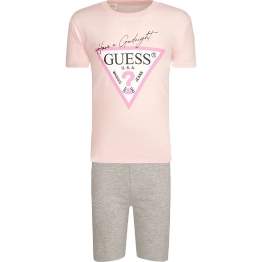 Guess Piżama | Regular Fit Guess 140 okazyjna cena Gomez Fashion Store