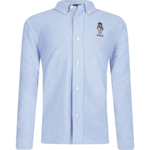 POLO RALPH LAUREN Koszula | Slim Fit ze sklepu Gomez Fashion Store w kategorii Koszule chłopięce - zdjęcie 164334187
