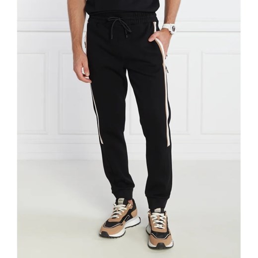 BOSS Spodnie dresowe Lamont | Regular Fit | mercerised M Gomez Fashion Store