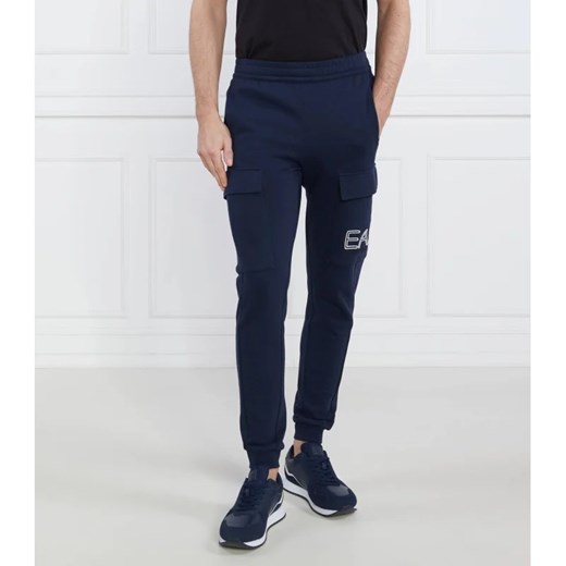 EA7 Spodnie dresowe | Regular Fit ze sklepu Gomez Fashion Store w kategorii Spodnie męskie - zdjęcie 164334198