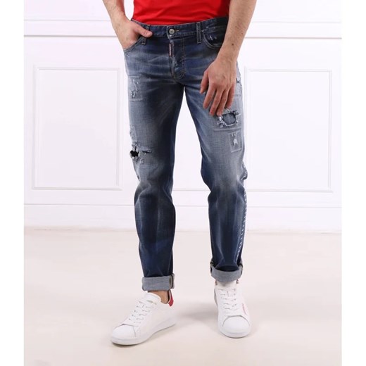 Dsquared2 Jeansy Stapled | Slim Fit Dsquared2 52 Gomez Fashion Store