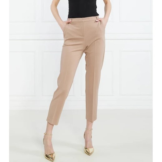 Pinko Spodnie cygaretki BELLO | Slim Fit ze sklepu Gomez Fashion Store w kategorii Spodnie damskie - zdjęcie 164334318