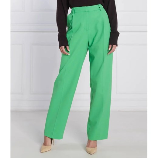 Samsøe Samsøe Spodnie | Straight fit ze sklepu Gomez Fashion Store w kategorii Spodnie damskie - zdjęcie 164334349