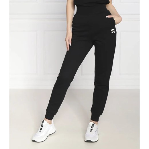 Karl Lagerfeld Spodnie dresowe ikonik 2.0 | Regular Fit Karl Lagerfeld S Gomez Fashion Store