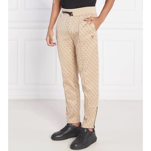 GUESS ACTIVE Spodnie dresowe KORBIN | Regular Fit ze sklepu Gomez Fashion Store w kategorii Spodnie męskie - zdjęcie 164334459