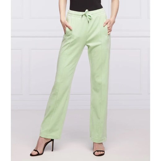 Juicy Couture Spodnie dresowe TINA | Regular Fit Juicy Couture L okazja Gomez Fashion Store