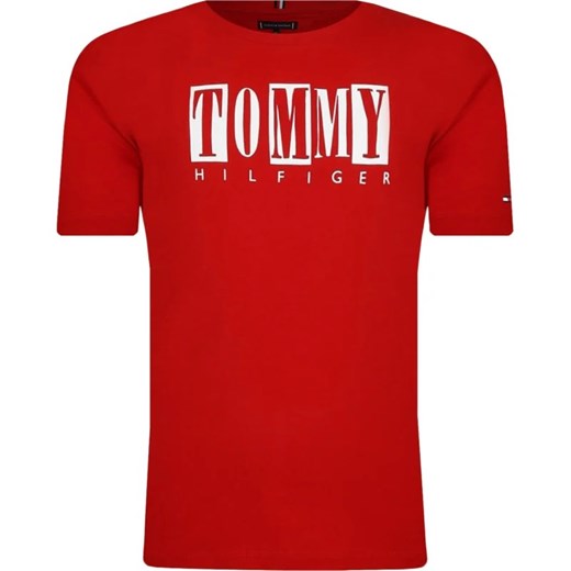 Tommy Hilfiger T-shirt | Regular Fit Tommy Hilfiger 164 okazja Gomez Fashion Store