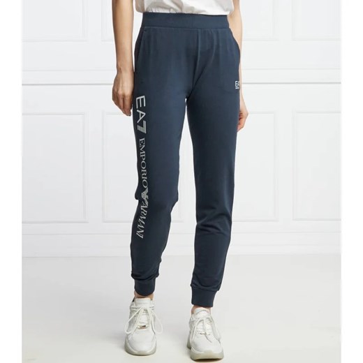 EA7 Spodnie dresowe | Regular Fit ze sklepu Gomez Fashion Store w kategorii Spodnie damskie - zdjęcie 164334529