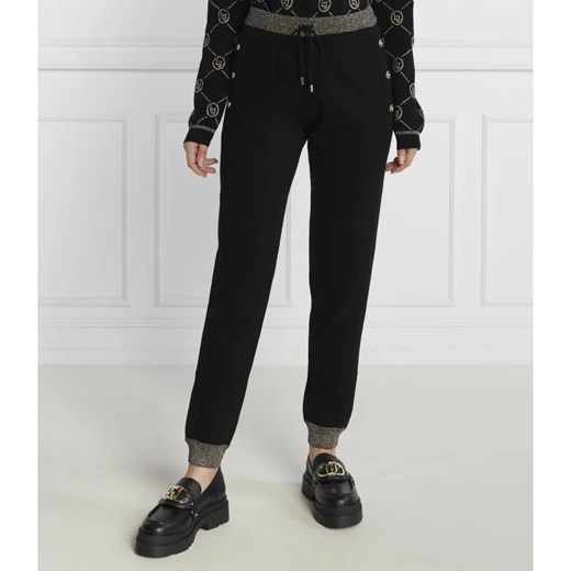 Liu Jo Sport Spodnie dresowe | Regular Fit ze sklepu Gomez Fashion Store w kategorii Spodnie damskie - zdjęcie 164334656
